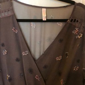 Xhilaration Dresses - Xhiliration bohemian floral dress size M Xhilaration Dresses - Xhiliration bohemian floral dress size M